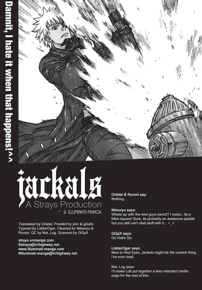 Komik Jackals Chapter 6 gambar nomor 1