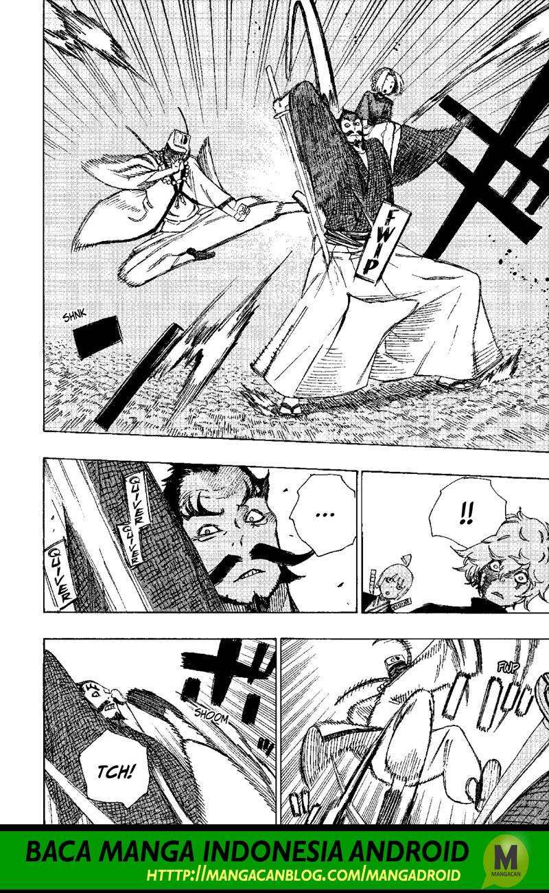 Jigokuraku Chapter 32 Gambar 10