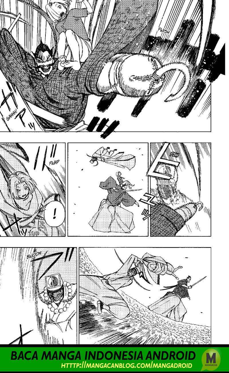 Jigokuraku Chapter 32 Gambar 11