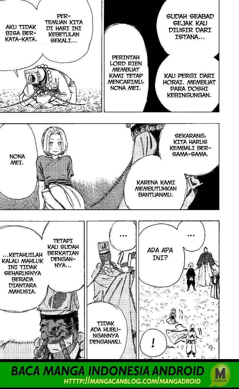 Jigokuraku Chapter 32 Gambar 13