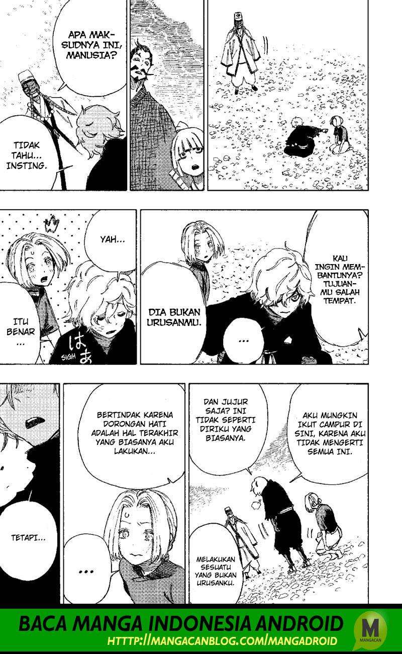 Jigokuraku Chapter 32 Gambar 17