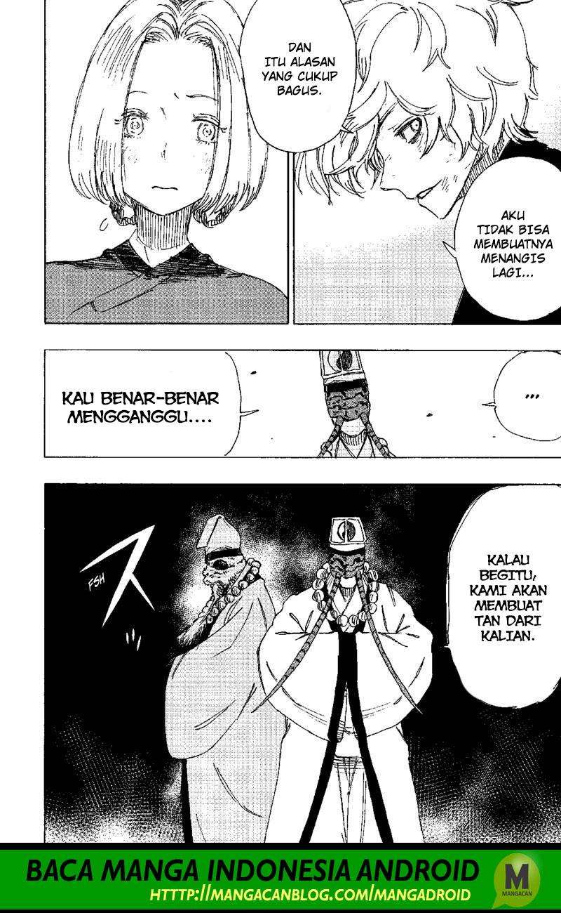 Jigokuraku Chapter 32 Gambar 18