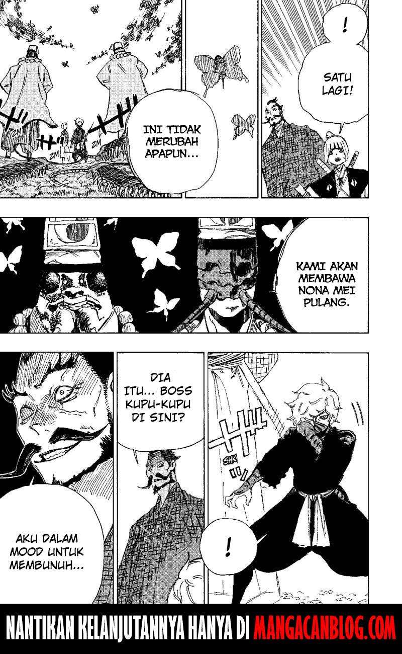 Jigokuraku Chapter 32 Gambar 19