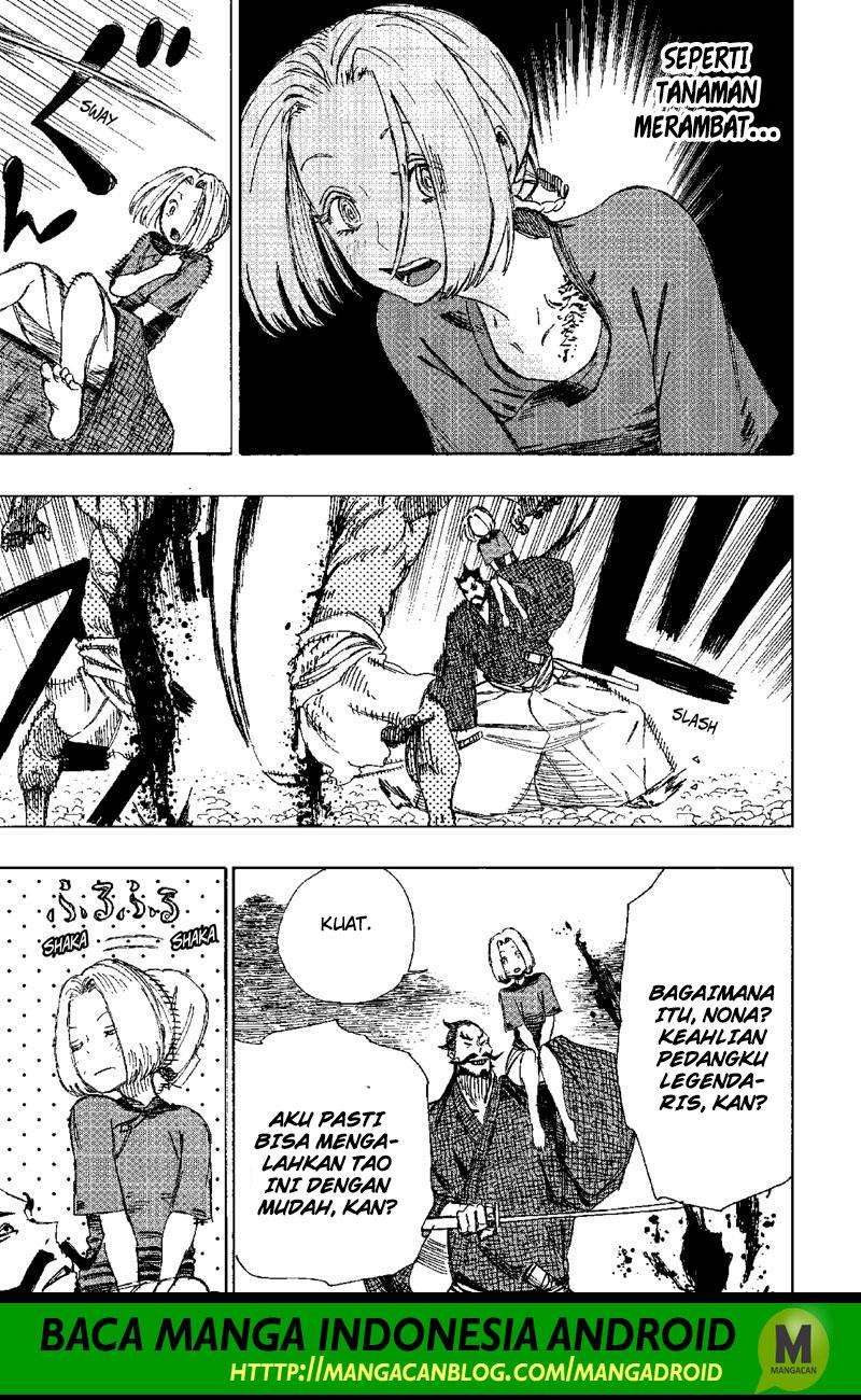 Jigokuraku Chapter 32 Gambar 3