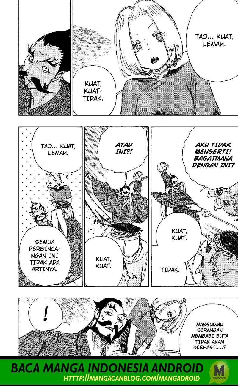 Jigokuraku Chapter 32 Gambar 4