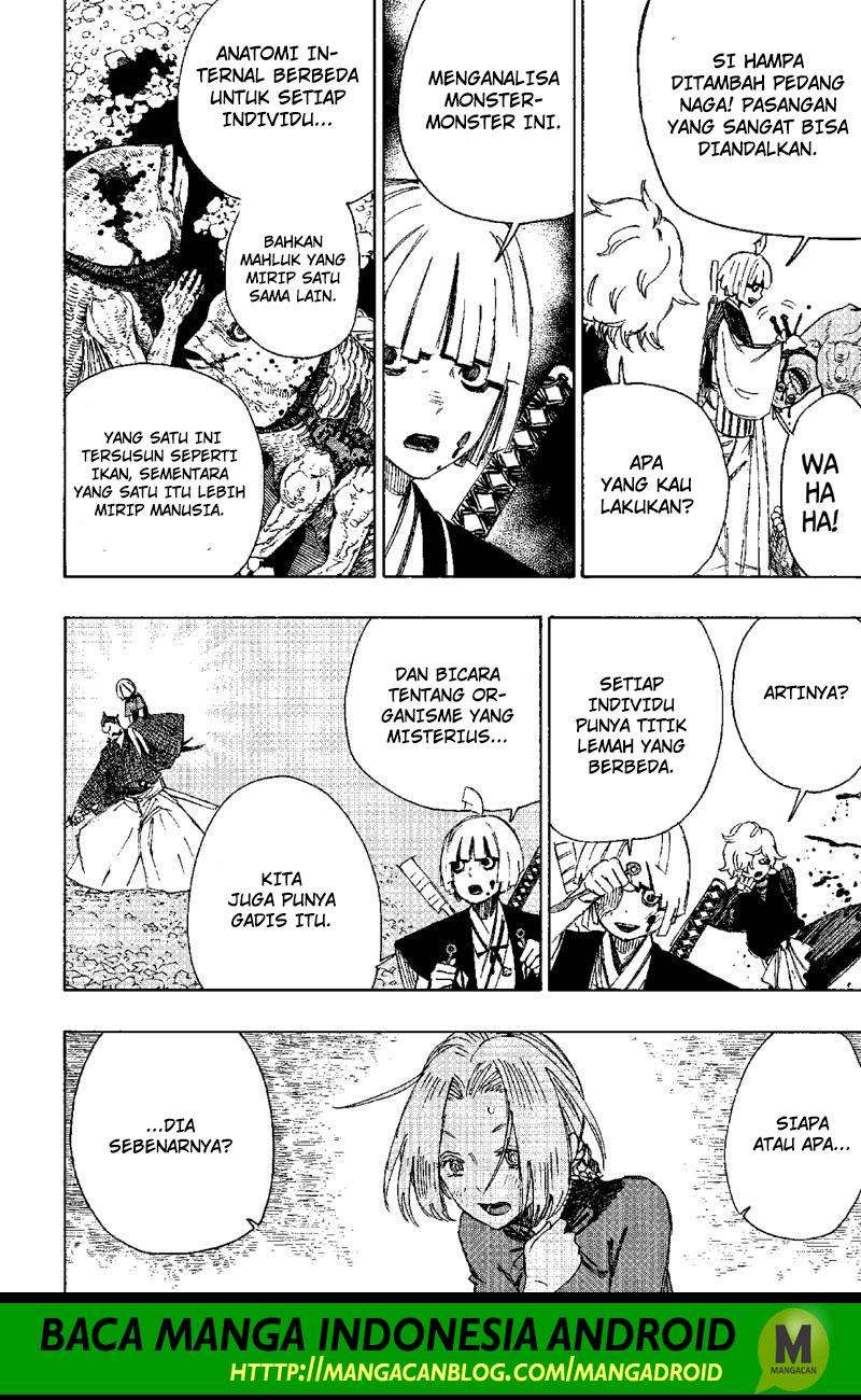 Jigokuraku Chapter 32 Gambar 6