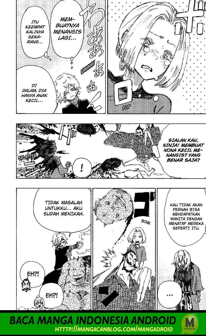 Jigokuraku Chapter 32 Gambar 8