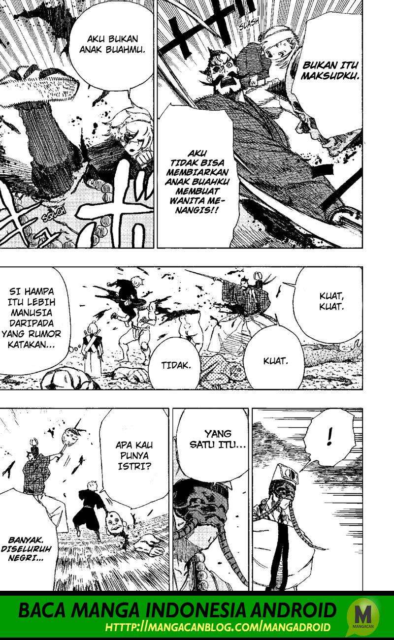 Jigokuraku Chapter 32 Gambar 9