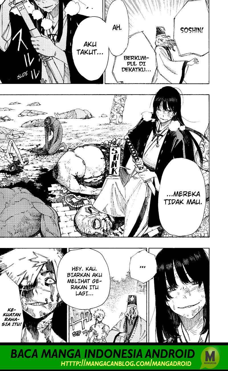 Jigokuraku Chapter 31 Gambar 15