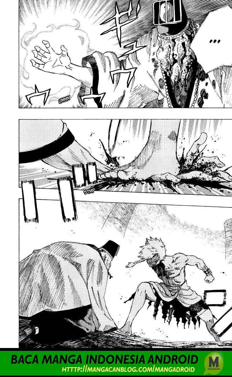 Jigokuraku Chapter 31 Gambar 16