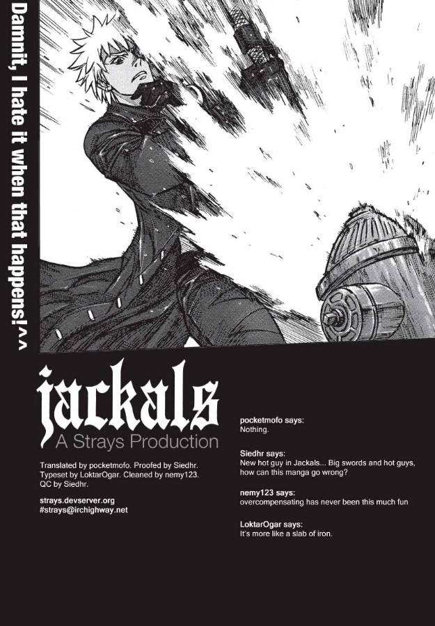 Jackals Chapter 4 Gambar 25