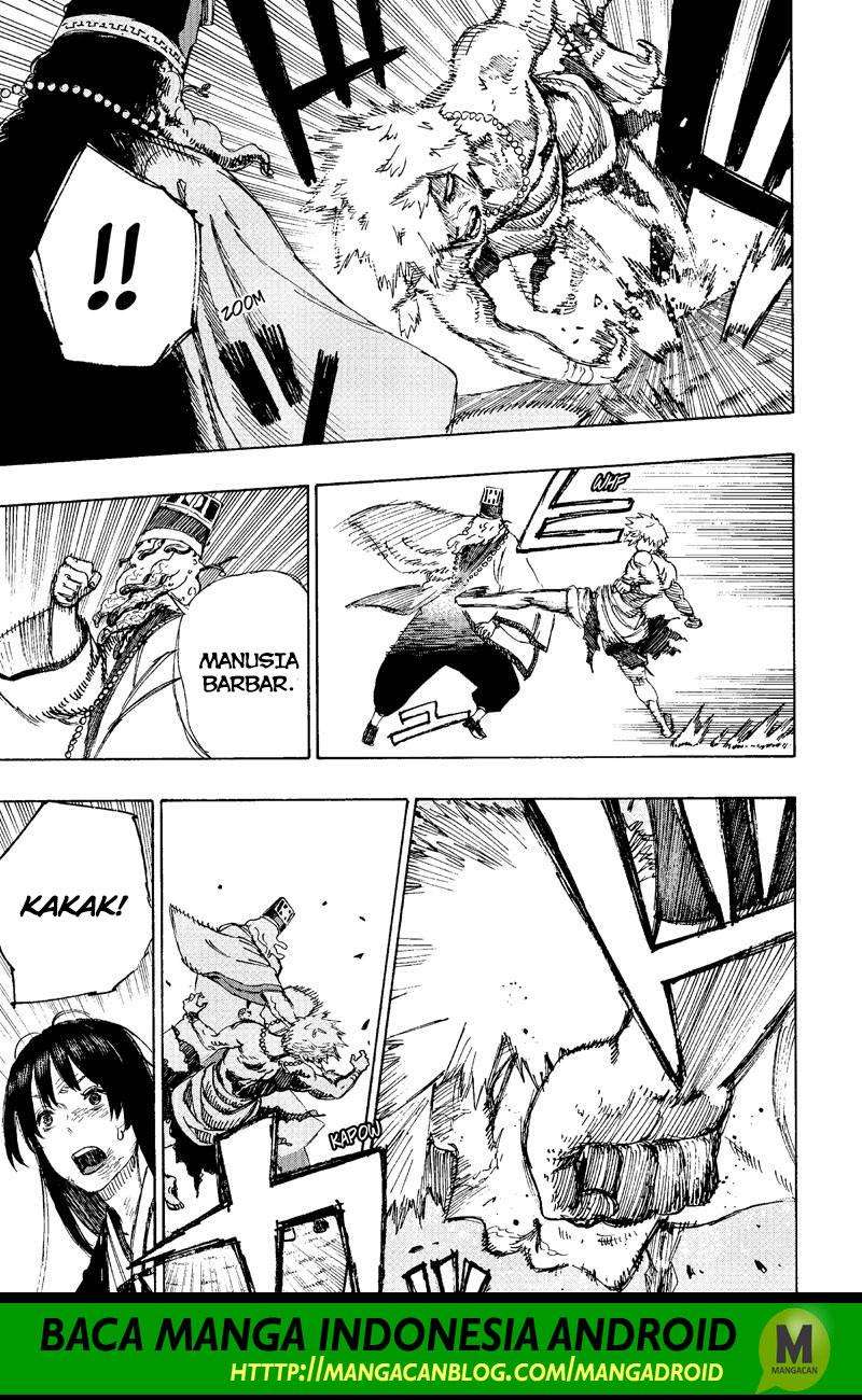 Jigokuraku Chapter 30 Gambar 11