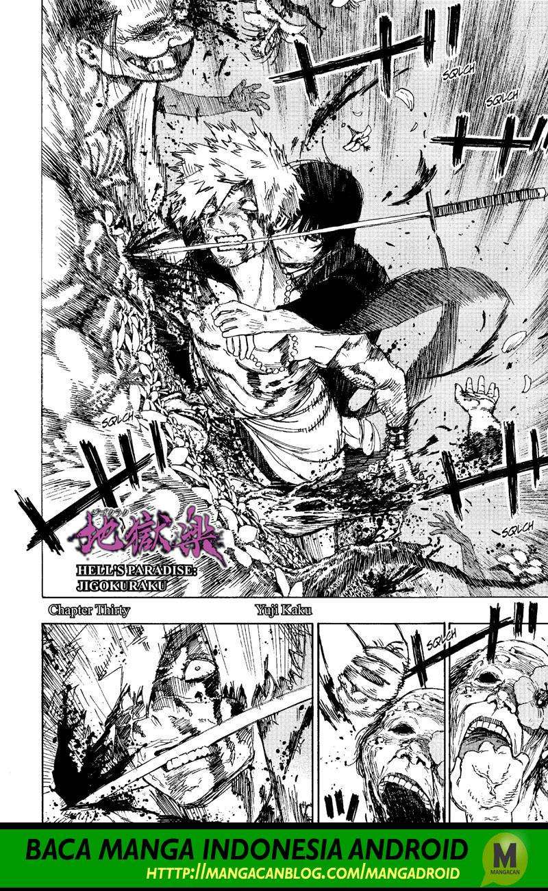 Manga Jigokuraku Chapter 30 gambar nomor 2