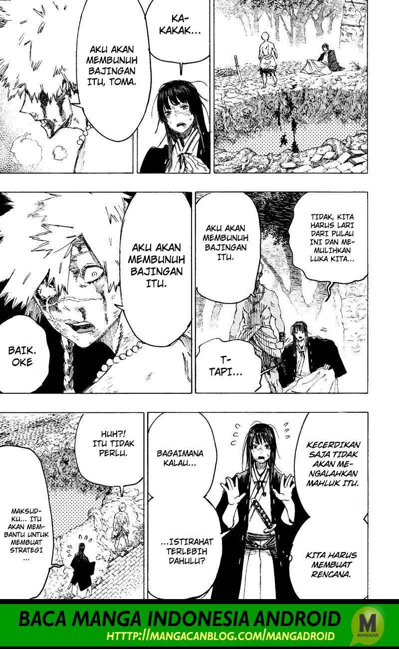 Jigokuraku Chapter 30 Gambar 3