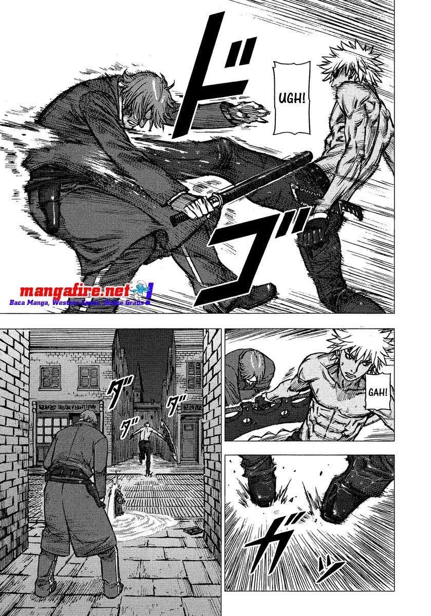 Jackals Chapter 3 Gambar 12