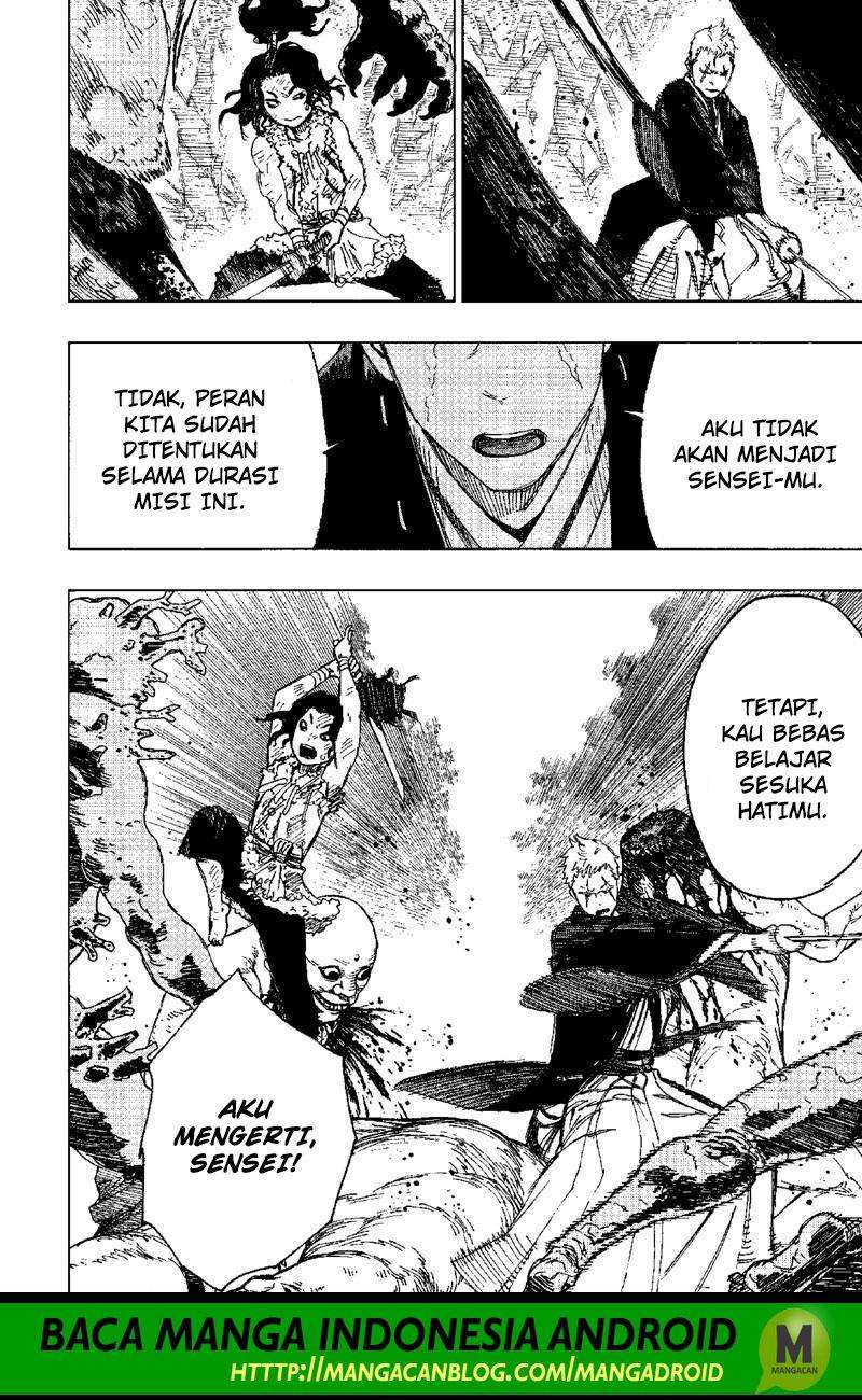 Jigokuraku Chapter 29 Gambar 16