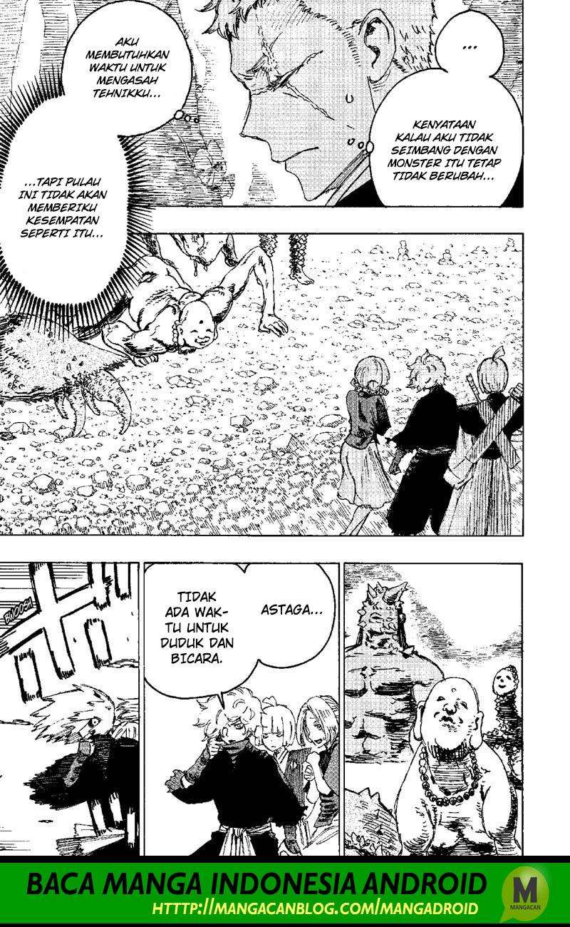 Jigokuraku Chapter 29 Gambar 17
