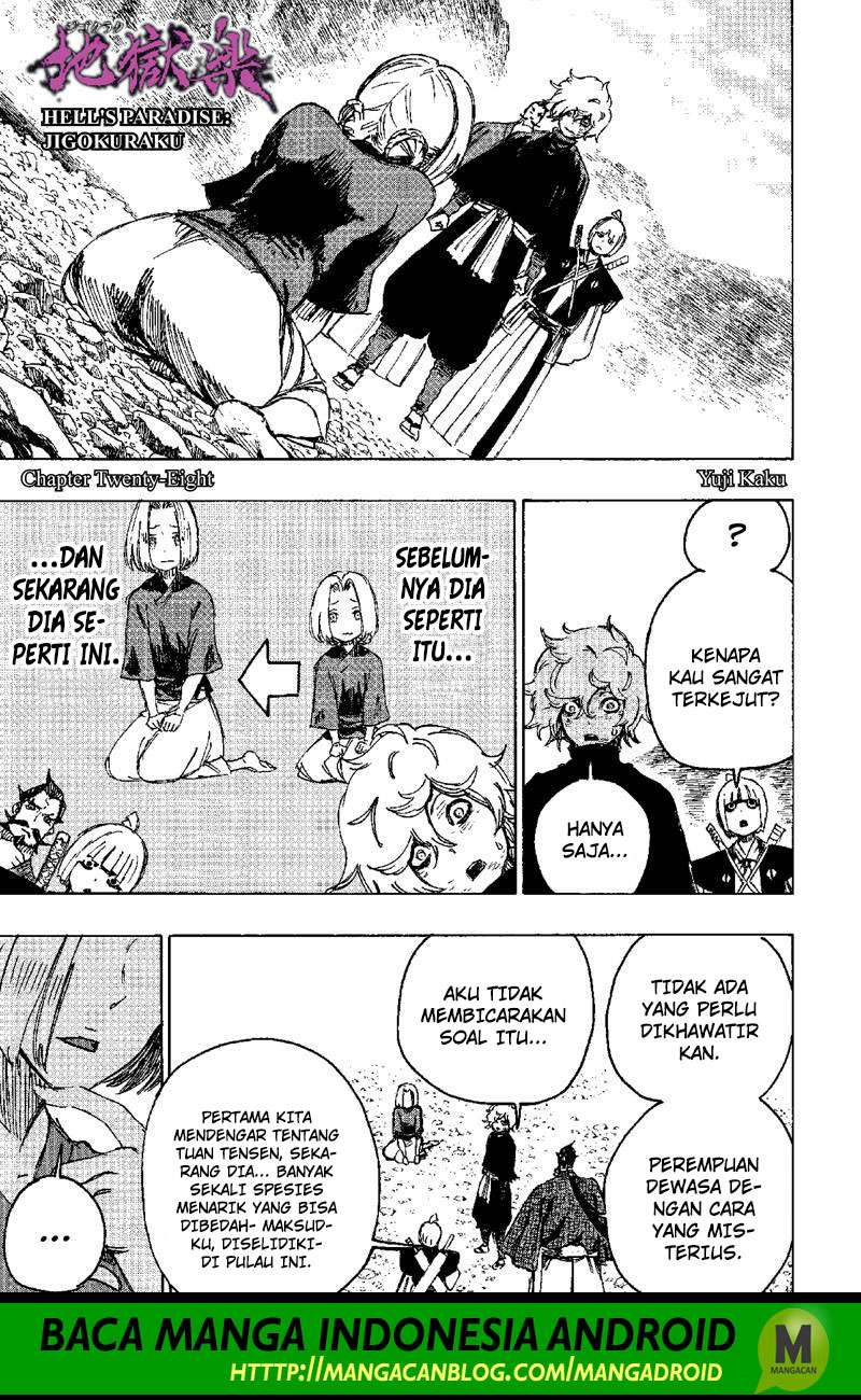 Komik Jigokuraku Chapter 28 gambar nomor 1