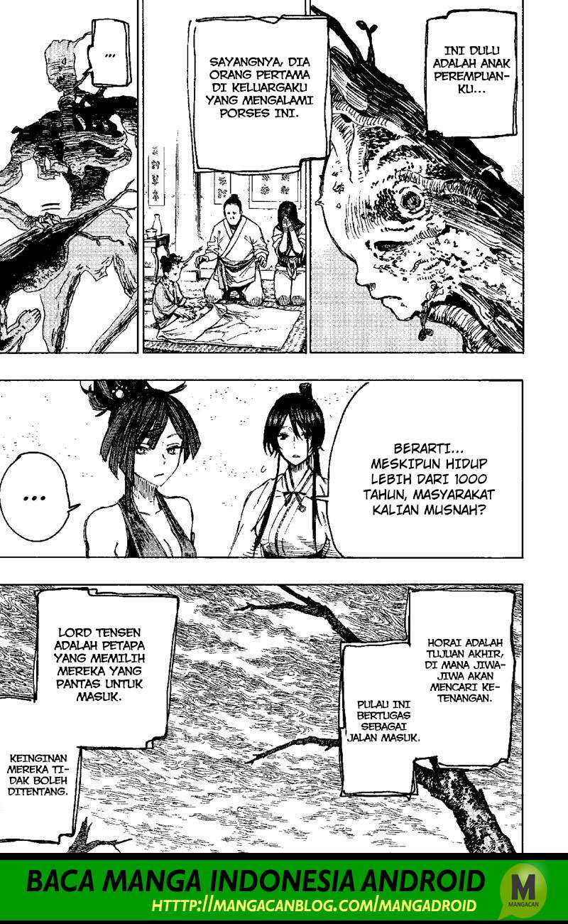 Jigokuraku Chapter 28 Gambar 11