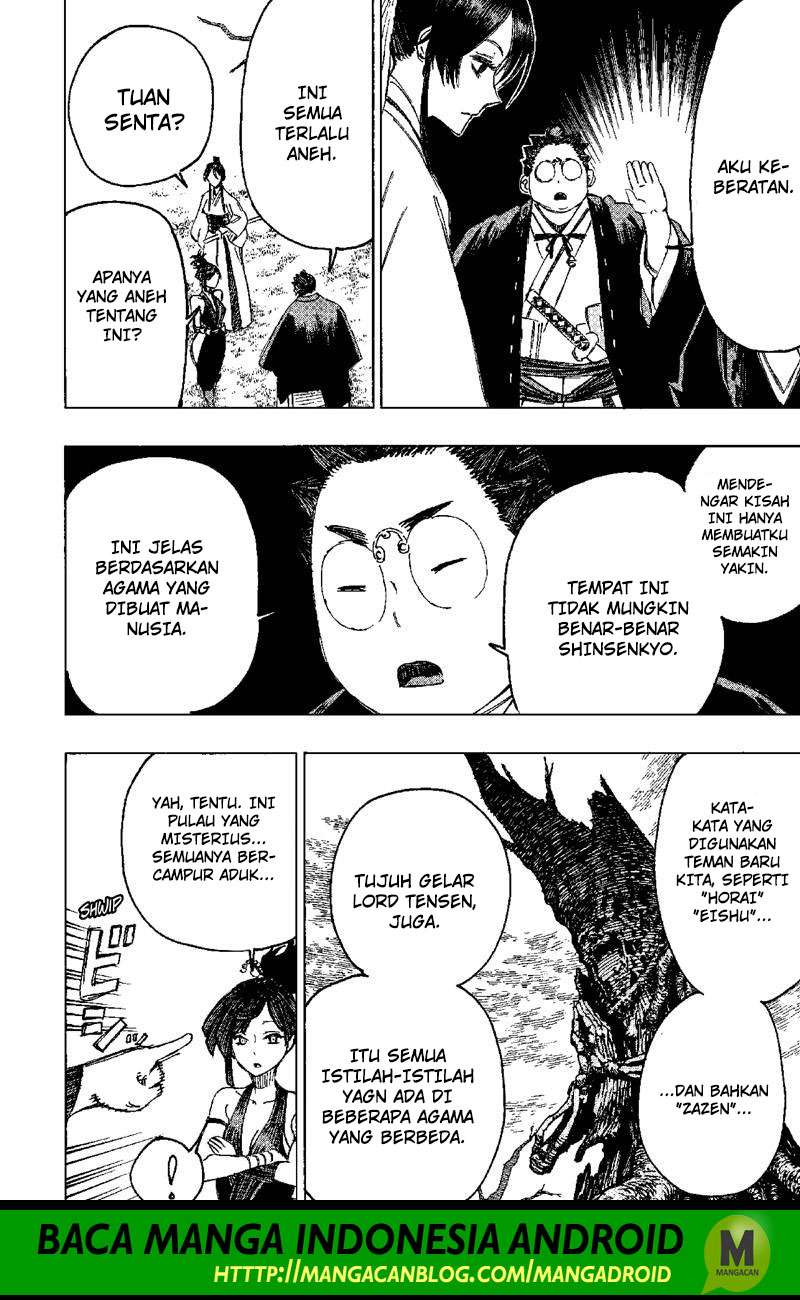 Jigokuraku Chapter 28 Gambar 12