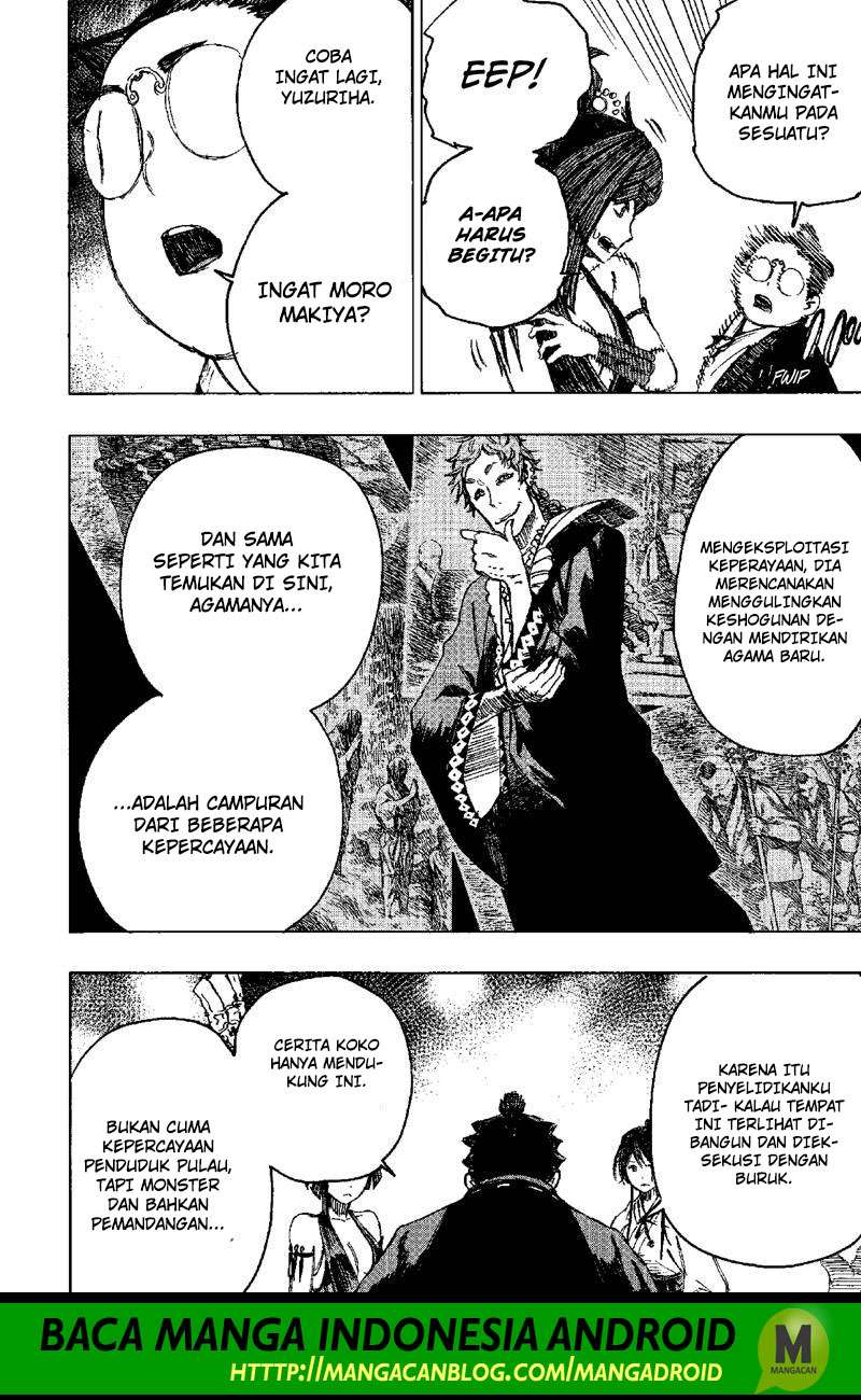 Jigokuraku Chapter 28 Gambar 14