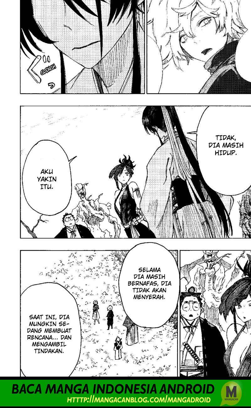 Jigokuraku Chapter 28 Gambar 18