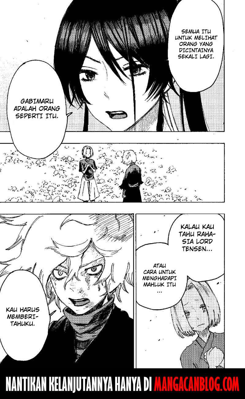 Jigokuraku Chapter 28 Gambar 19