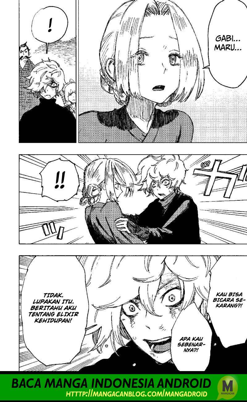 Manga Jigokuraku Chapter 28 gambar nomor 2