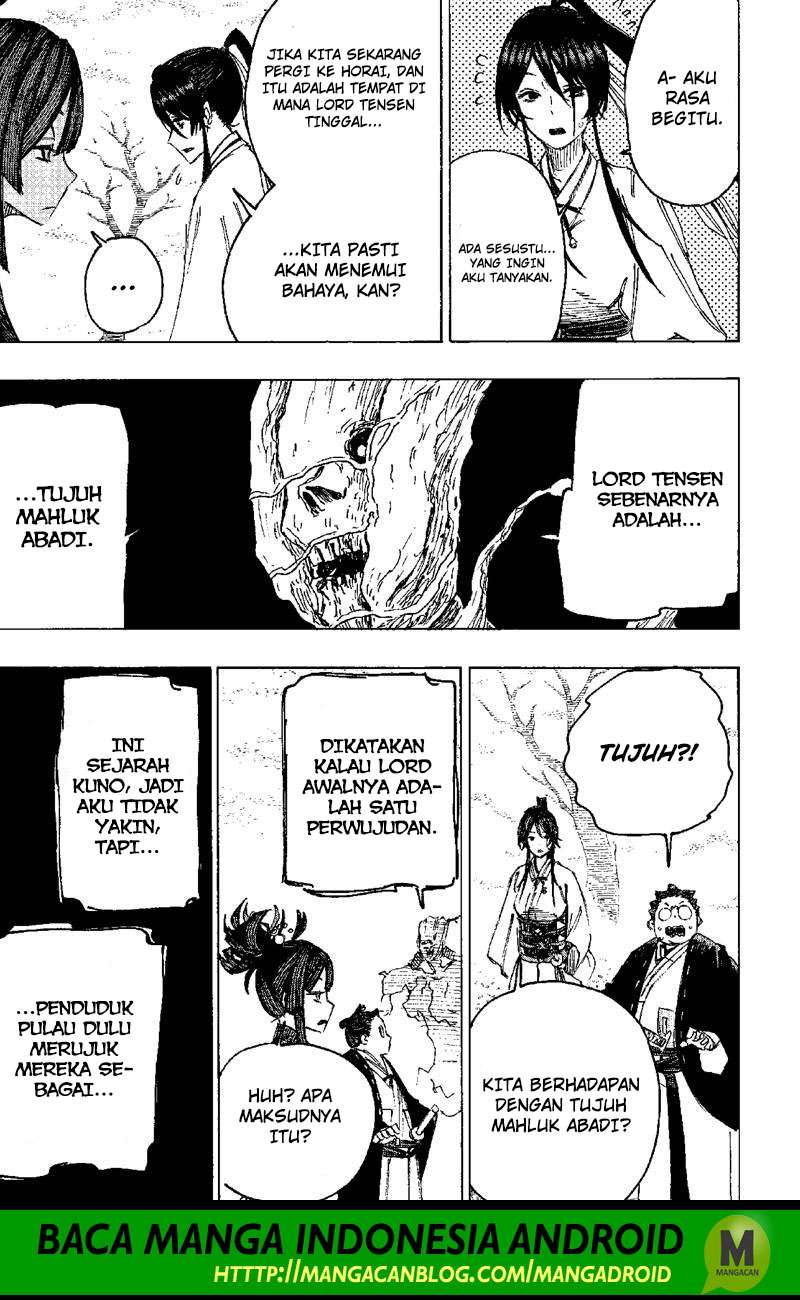 Jigokuraku Chapter 28 Gambar 5