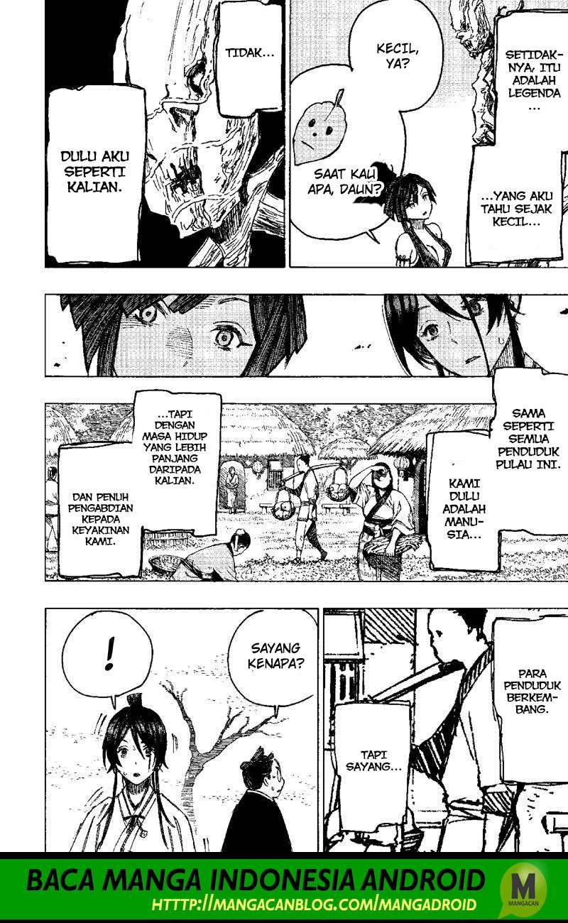 Jigokuraku Chapter 28 Gambar 8