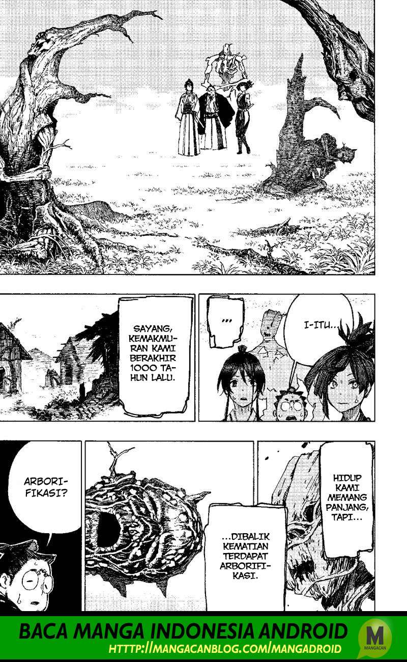 Jigokuraku Chapter 28 Gambar 9