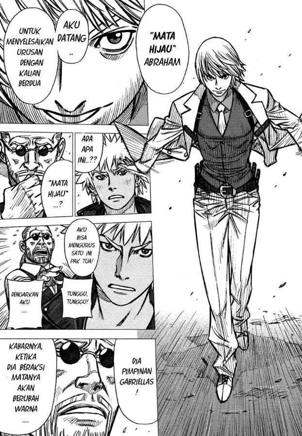 Jackals Chapter 1 Gambar 17