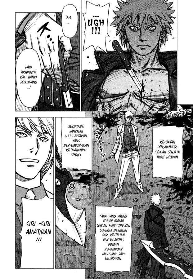 Jackals Chapter 1 Gambar 24