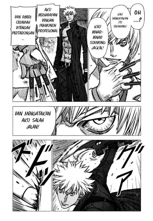 Jackals Chapter 1 Gambar 27