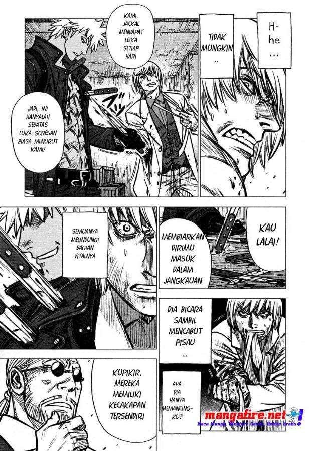 Jackals Chapter 1 Gambar 32