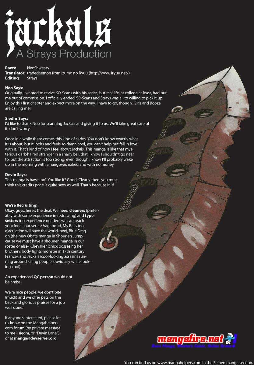 Jackals Chapter 1 Gambar 5