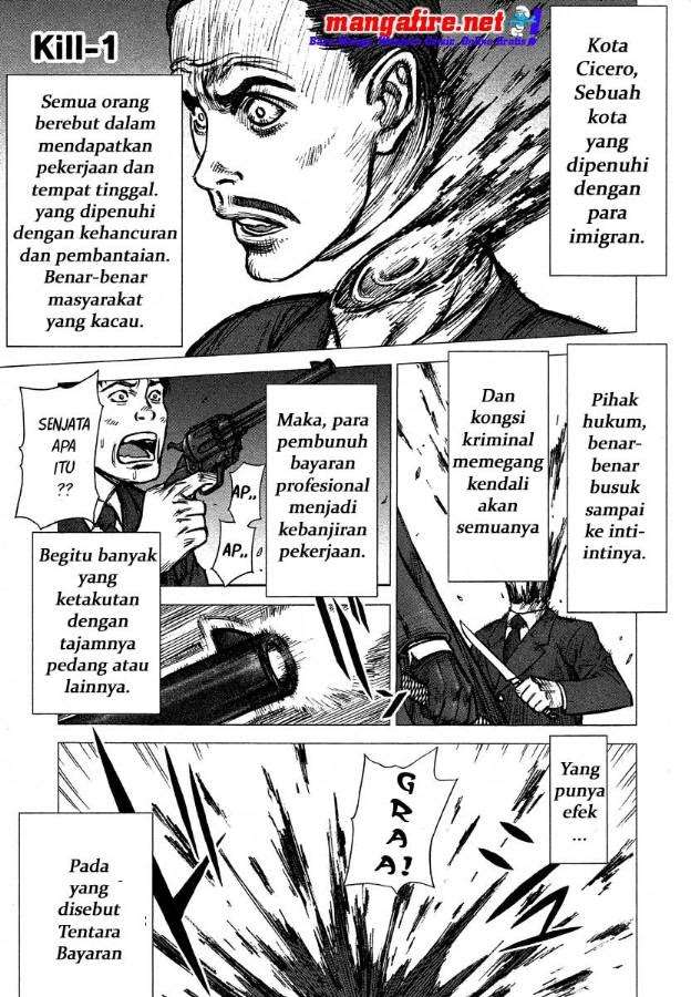 Jackals Chapter 1 Gambar 8