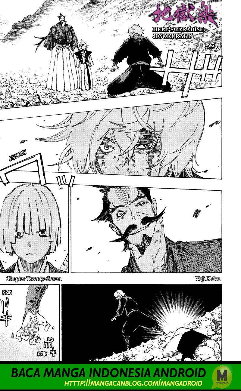 Komik Jigokuraku Chapter 27 gambar nomor 1