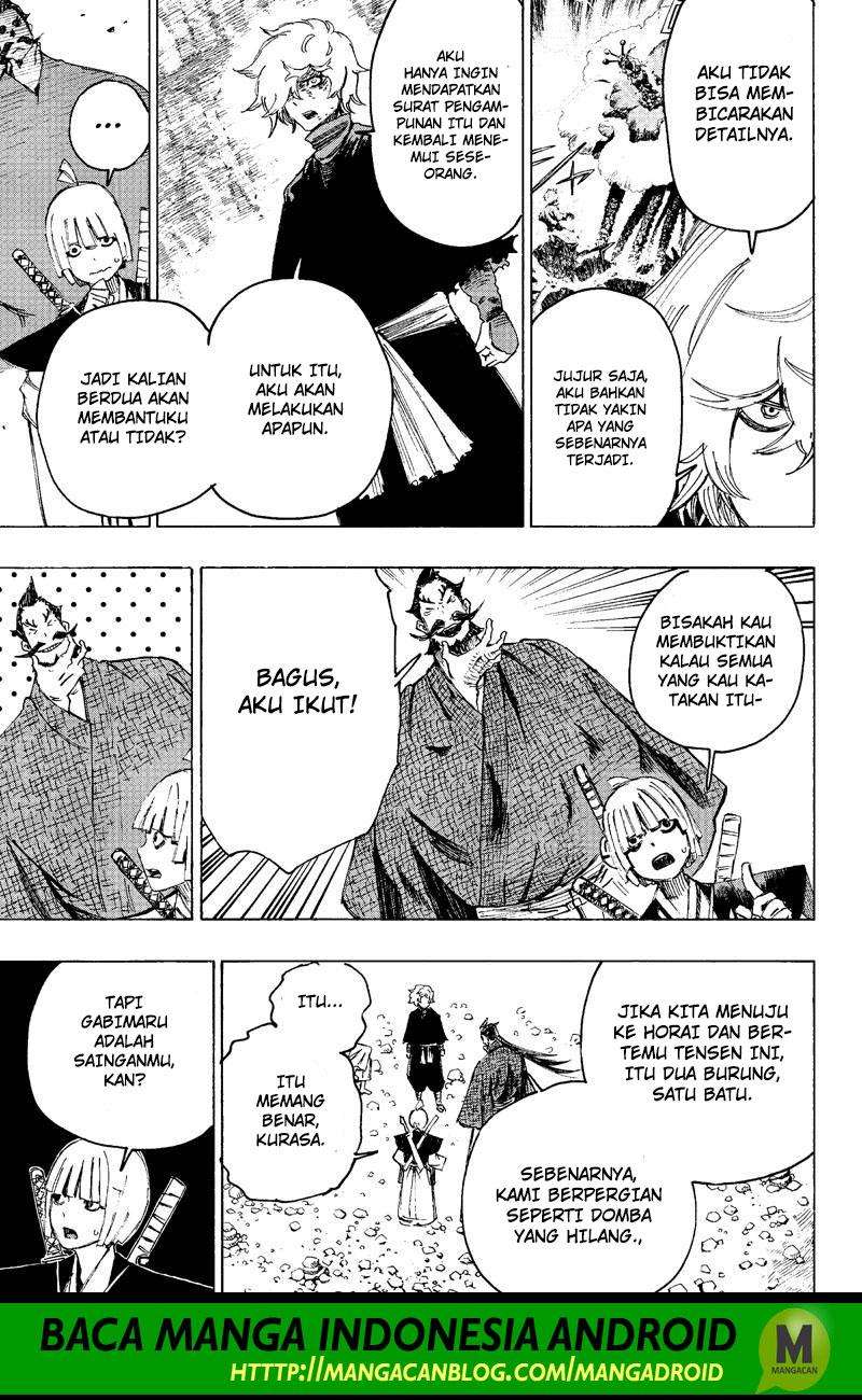 Jigokuraku Chapter 27 Gambar 13