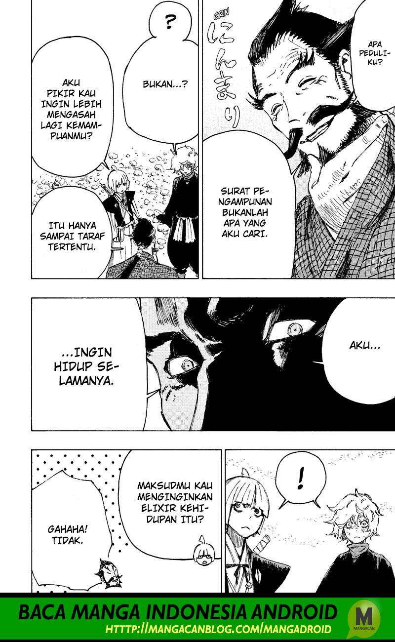 Jigokuraku Chapter 27 Gambar 14