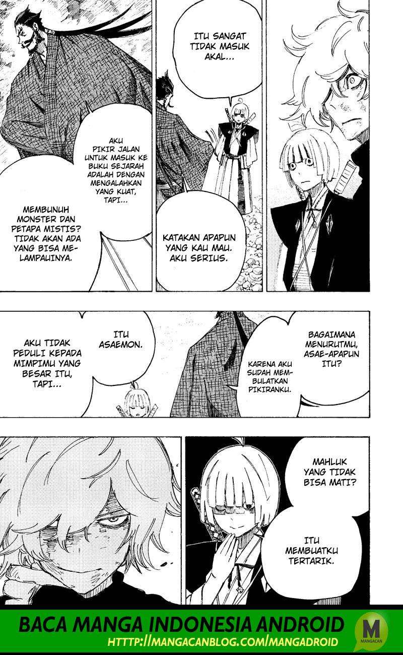 Jigokuraku Chapter 27 Gambar 17