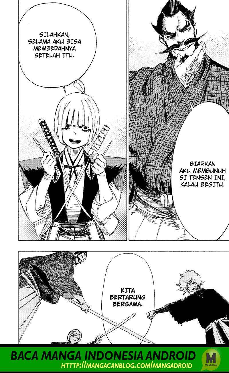 Jigokuraku Chapter 27 Gambar 18