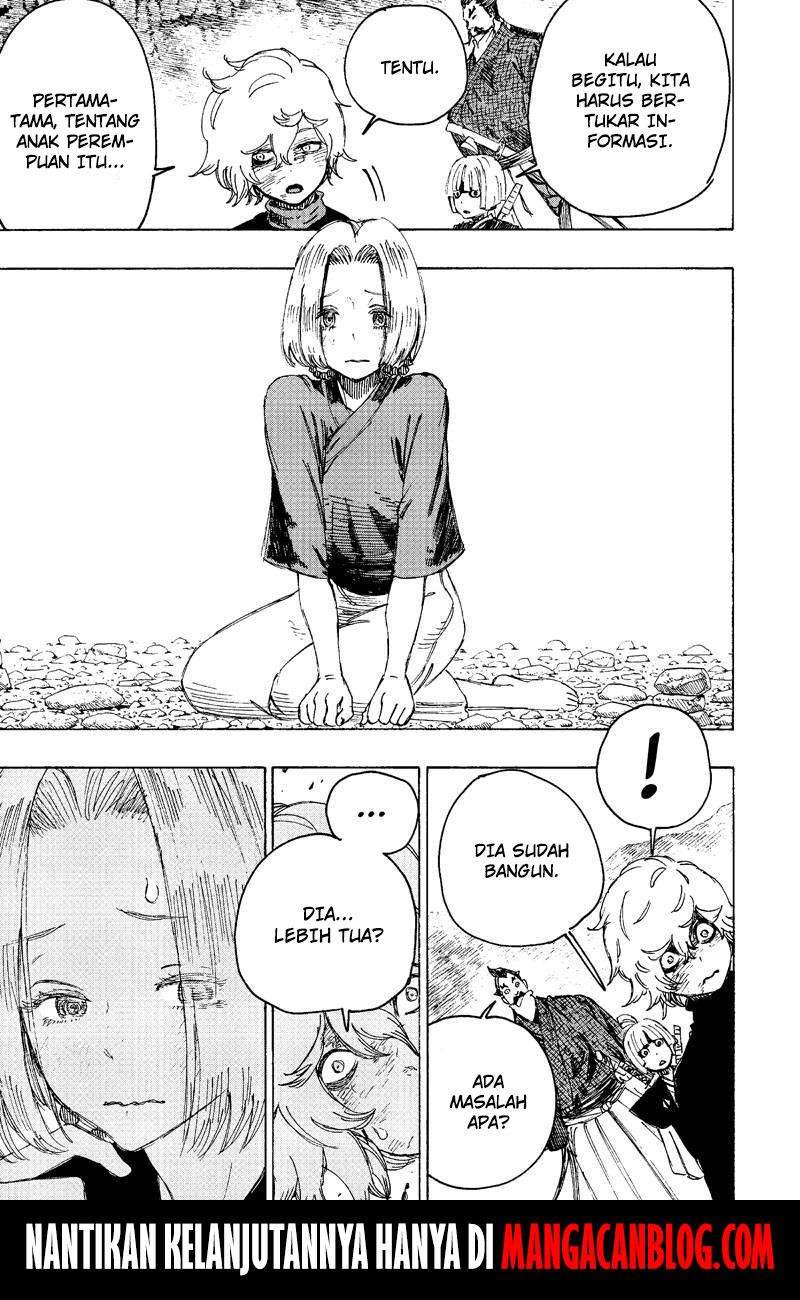 Jigokuraku Chapter 27 Gambar 19