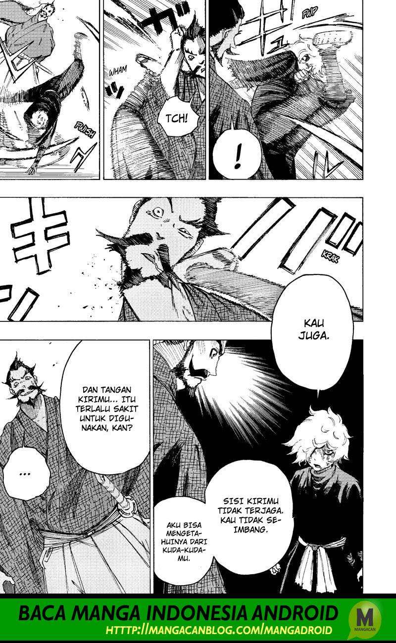Jigokuraku Chapter 27 Gambar 5