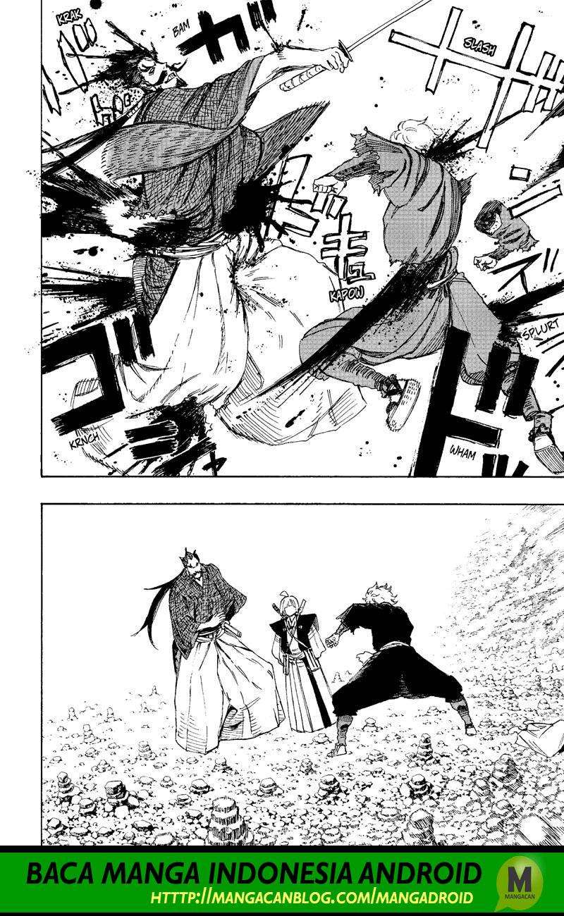 Jigokuraku Chapter 27 Gambar 6