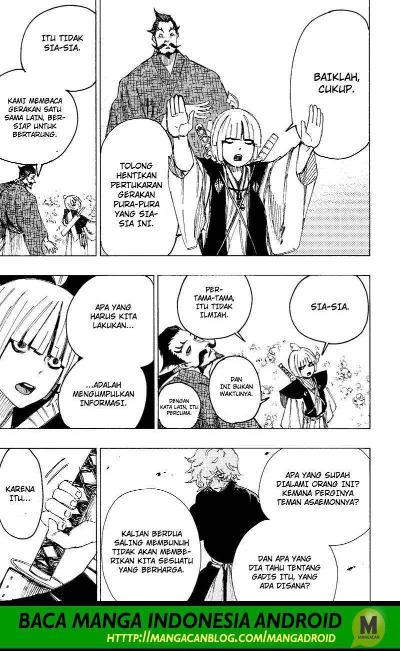 Jigokuraku Chapter 27 Gambar 7