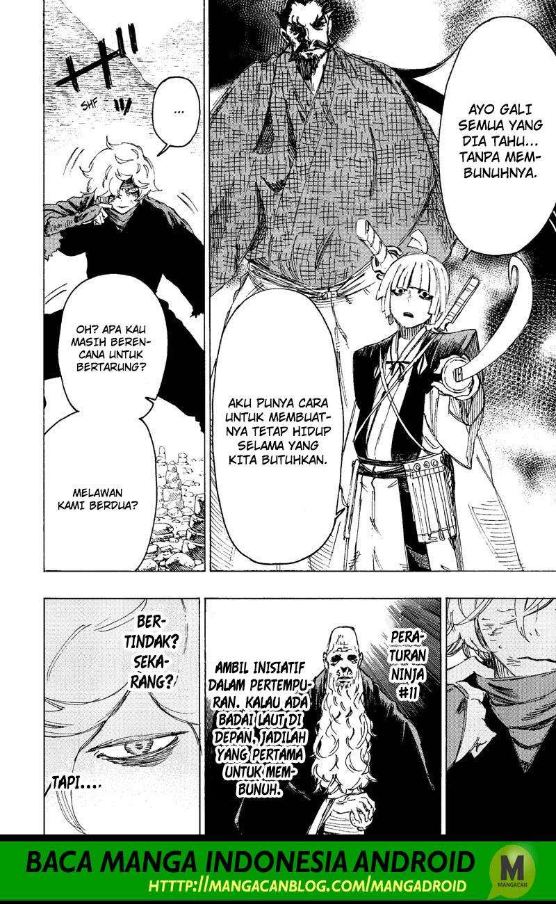 Jigokuraku Chapter 27 Gambar 8