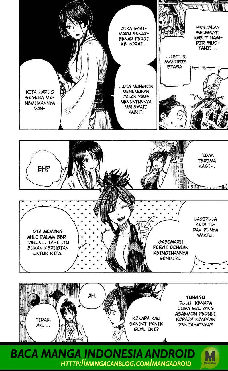 Jigokuraku Chapter 26 Gambar 12