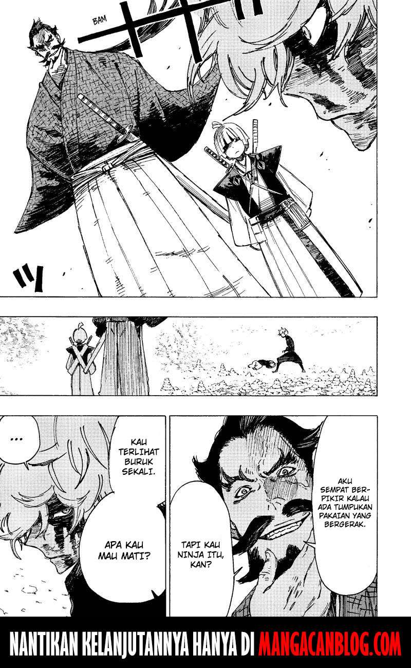 Jigokuraku Chapter 26 Gambar 17