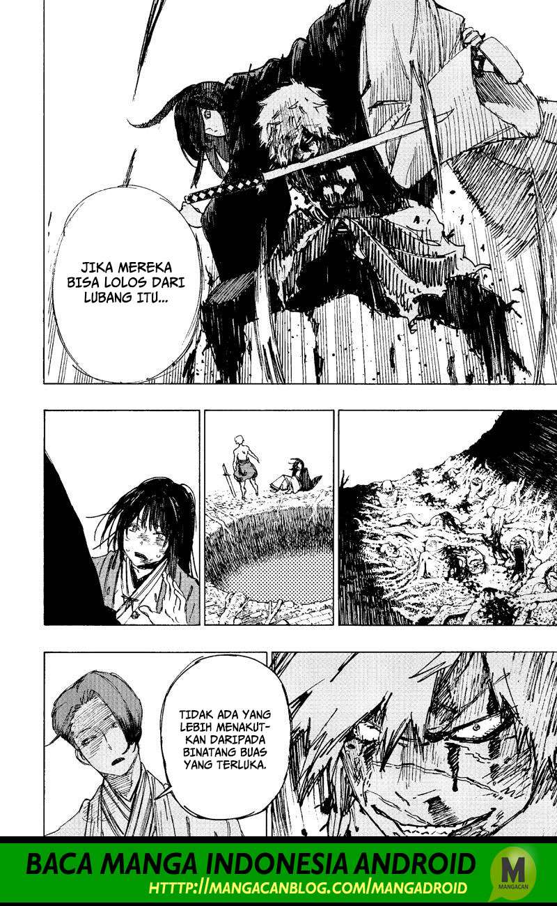 Jigokuraku Chapter 26 Gambar 8